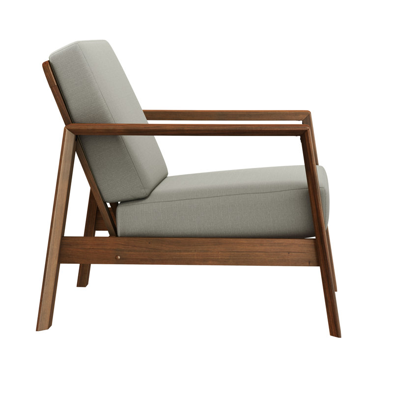 Mistana™ Agostini Upholstered Armchair & Reviews Wayfair